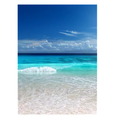 Фото на холсте солнечный пляж, размера 30x40