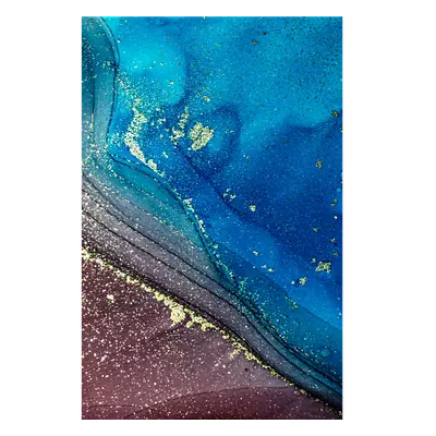 Фото на холсте абстракция волны, размера 50x75