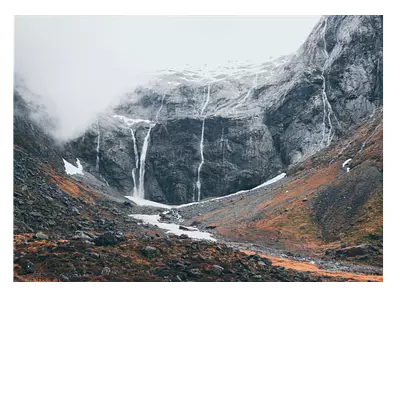 "картина на холсте с изображением горного ручья в вашем интерьере".