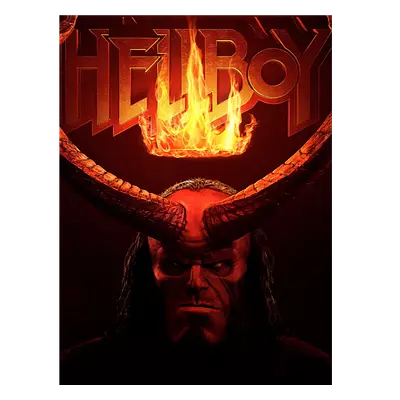 Фото на холсте hellboy, размера 60x80