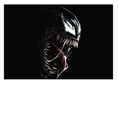 Фото на холсте веном, размера 100x70