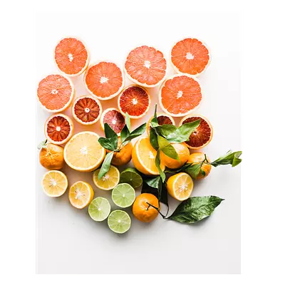 Фото на холсте цитрусы, размера 40x50