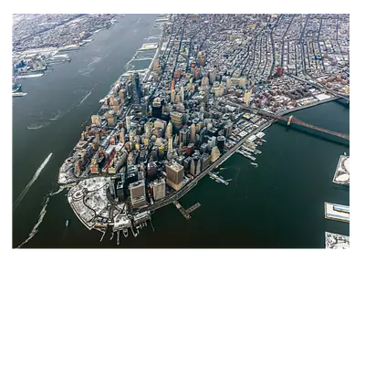 Фото на холсте манхэттен, размера 70x50