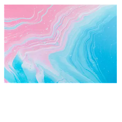 Фото на холсте абстрактные волны, размера 70x50