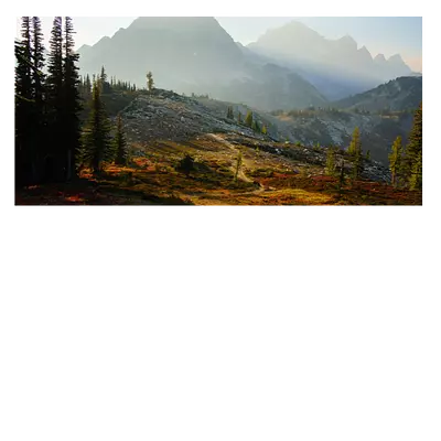 Фото на холсте горная тропа, размера 60x30