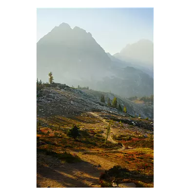 Фото на холсте горная тропа, размера 60x90