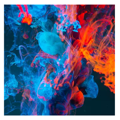 Фото на холсте краски, размера 40x40