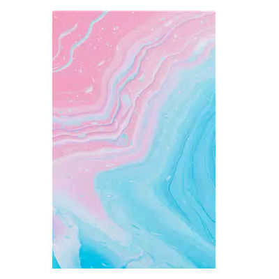 Фото на холсте абстрактные волны, размера 30x45