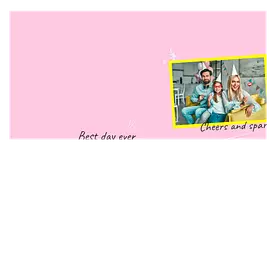 Праздник в розовых тонах