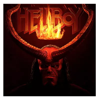 Фото на холсте hellboy, размера 100x100