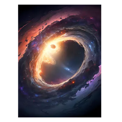 Фото на холсте квазар, размера 60x80