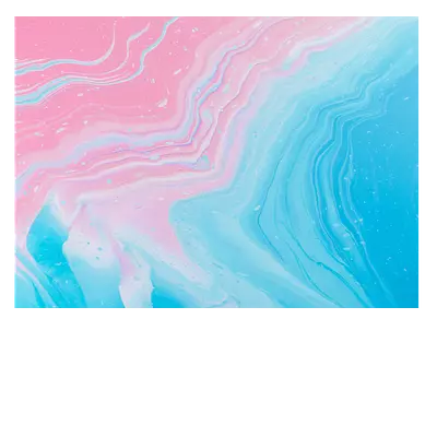 Картина на холсте абстрактные волны, 40х30 см, до 220 слов