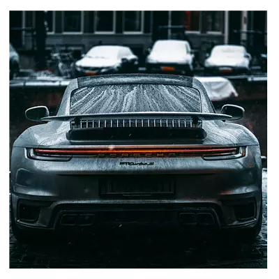 Фото на холсте porsche 911 turbo s, размера 40x40