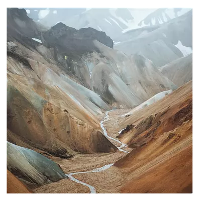 Фото на холсте каньон, размера 100x100