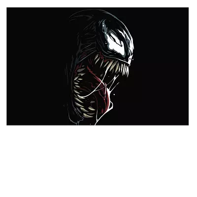 Фото на холсте веном, размера 75x50