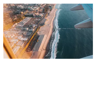 Заголовок для продукта фото на холсте "крыло самолета", размер 30 x 20"