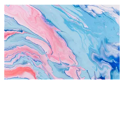 Фото на холсте акварельная абстракция, размера 75x50