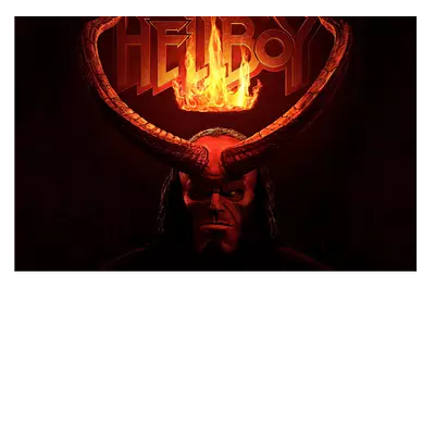Украсьте свой интерьер эксклюзивным фото на холсте hellboy! размер 45х30 см позволит разместить картину в любом подходящем месте, а длина до 220 см позволяет созд