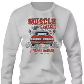 Vintage garage