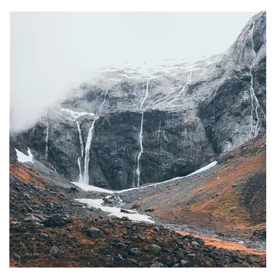 Фото на холсте горный ручей, размера 50x50