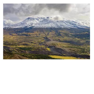 Фото на холсте склон горы, размера 60x40