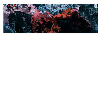 Фото на холсте абстракция краски, размера 120x40