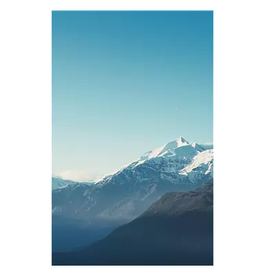 Фото на холсте горы, размера 30x45