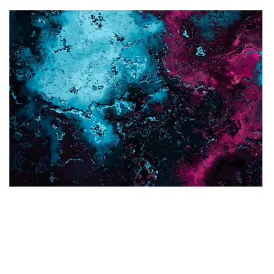 Фото на холсте абстрактные капли, размера 70x50