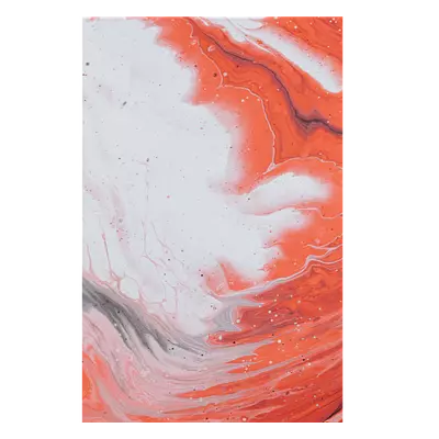 Фото на холсте красные волны, размера 40x60