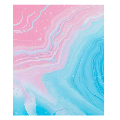 Фото на холсте абстрактные волны, размера 50x60