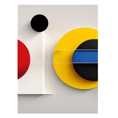 Фото на холсте фигуры, размера 60x80