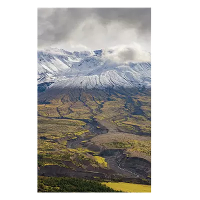 Фото на холсте склон горы, размера 20x30