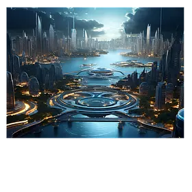 Космический город