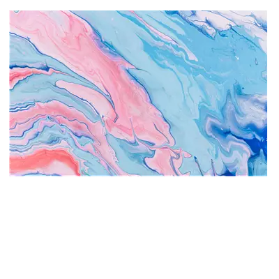 Фото на холсте акварельная абстракция, размера 60x40