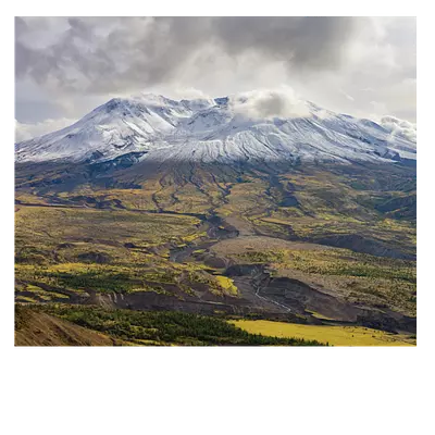 Фото на холсте склон горы, размера 60x50