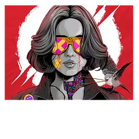 Девушка в очках