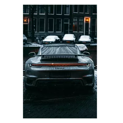 Фото на холсте porsche 911 turbo s, размера 60x90
