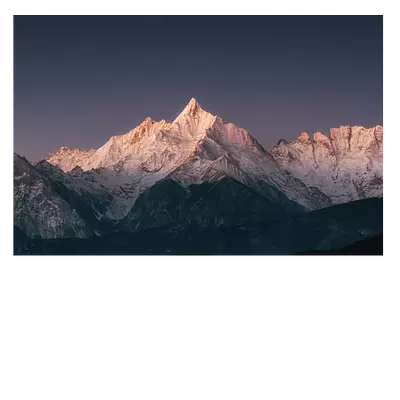 Фото на холсте горный массив, размера 90x60