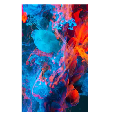 Фото на холсте краски, размера 20x30