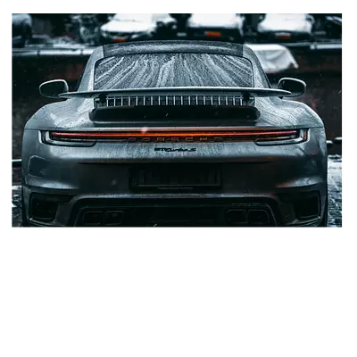 Фото на холсте porsche 911 turbo s, размера 75x50