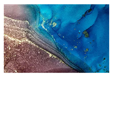 Фото на холсте абстракция волны, размера 90x60