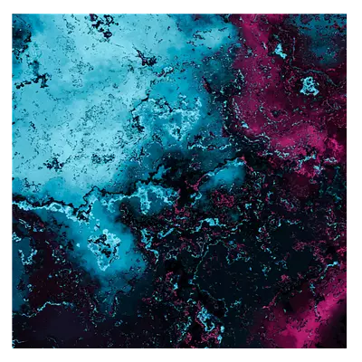 Фото на холсте абстрактные капли, размера 30x30