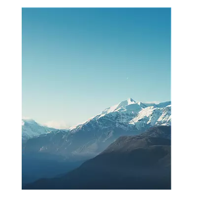 Фото на холсте горы, размера 50x60