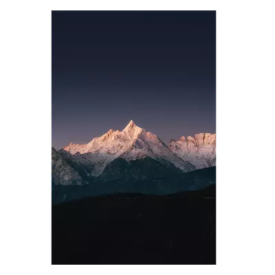 Фото на холсте горный массив, размера 50x75