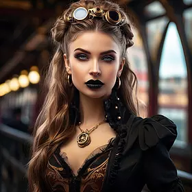 Steampunk Time Voyager 8K