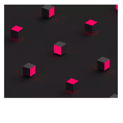 Фото на холсте абстракция квадраты, размера 60x50