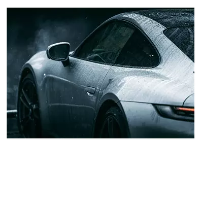 Фото на холсте porsche 911, размера 70x50