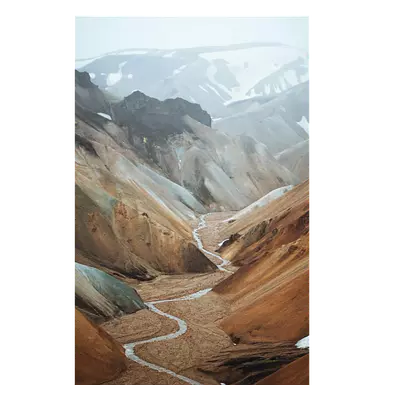 Фото на холсте каньон, размера 30x45