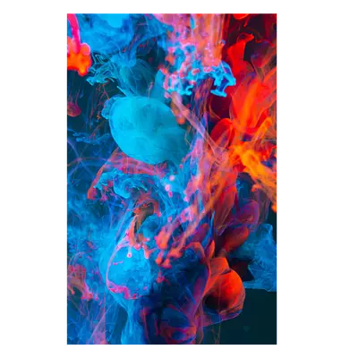 Фото на холсте краски, размера 30x45