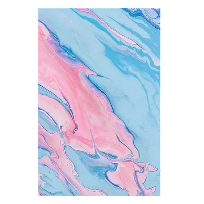 Фото на холсте акварельная абстракция, размера 50x75